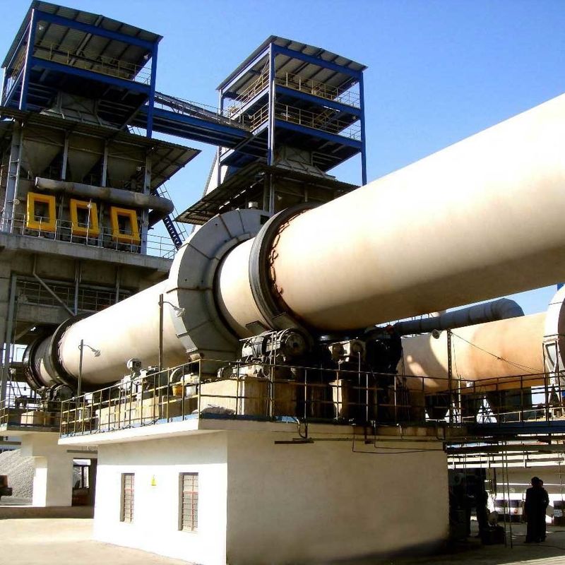 300TPD 6000TPD Cement Rotary Kiln For Cement Production Line