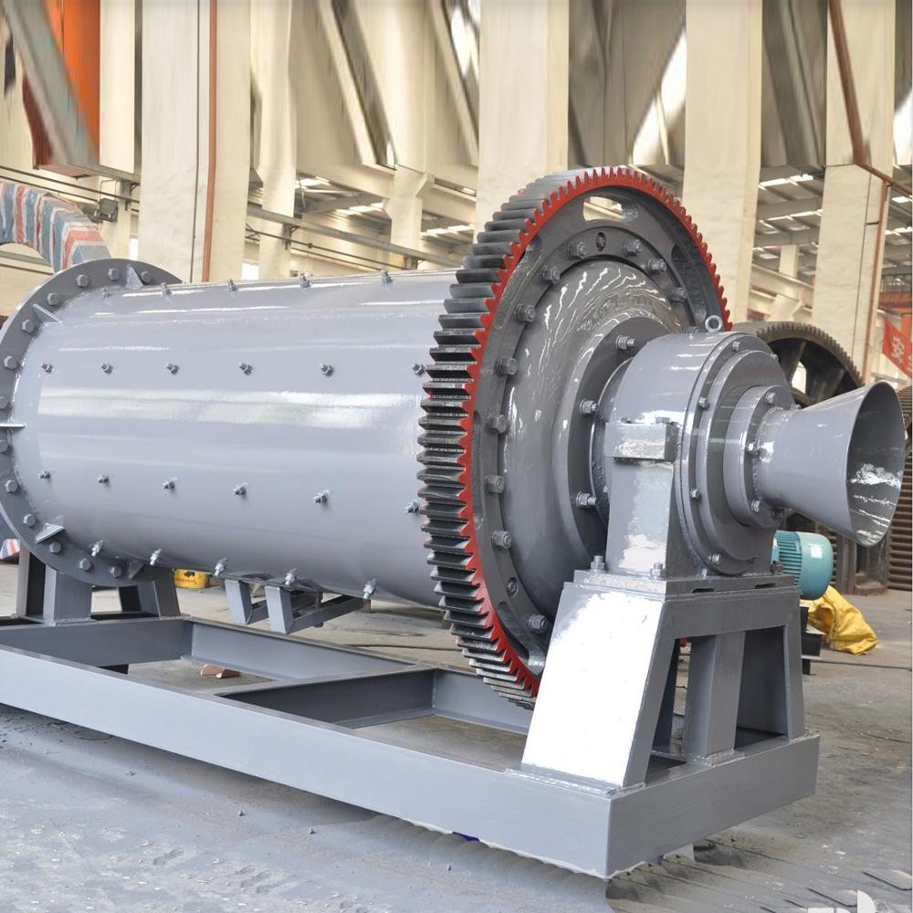 High Capacity Energy Saving Steel Ball Mill for Cement & Mining Industry