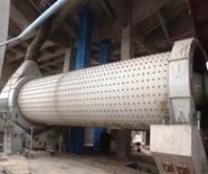 20 - 200 T / H Finish Mill Cement , High Performance Industrial Ball Mill