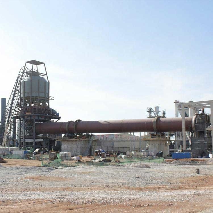 Cement Production Line Mini Lime 10000TPD Cement Rotary Kiln