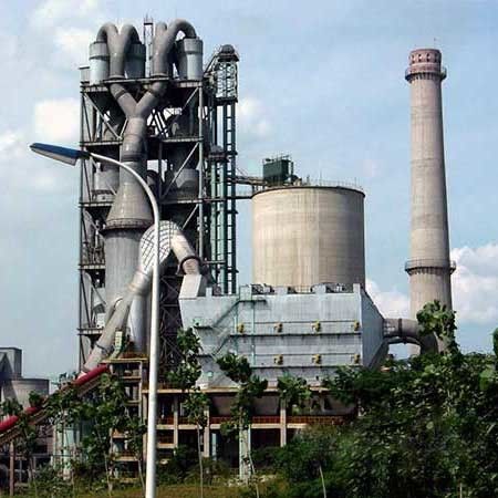 Air Solid Suspension Cyclone 2500T/D Cement Preheater